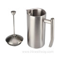 French Press Coffee Maker With Stainless Steel Screen